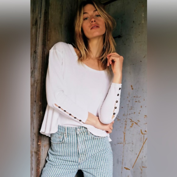 Free People Swing bottom tee! - Picture 3 of 6